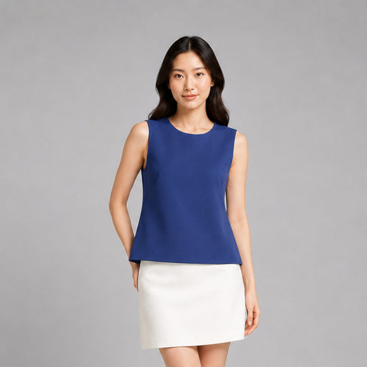 COLEGACY Women Minimal Sleeveless Top
