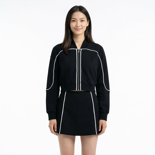 COLEGACY Modern Sporty Jacket Top