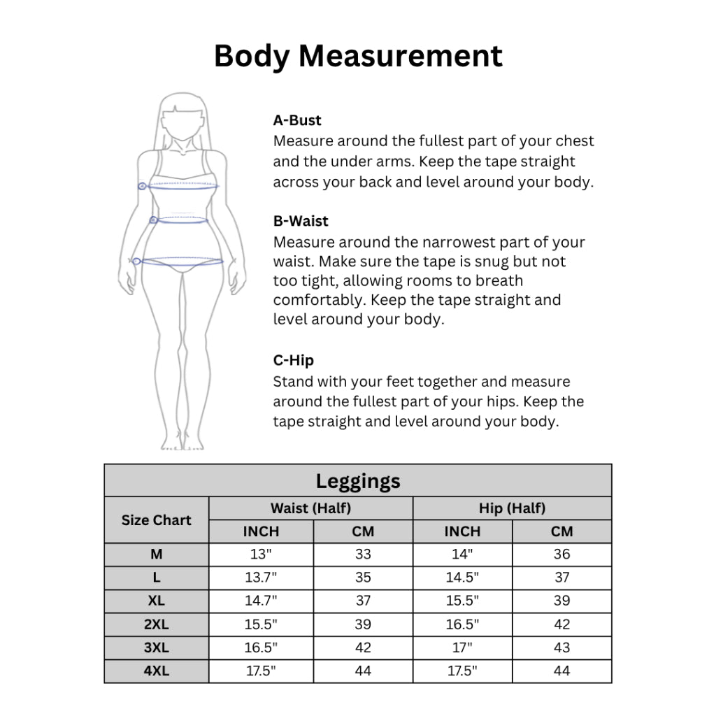 COLEGACY Women High-Waist 9/10 Leggings