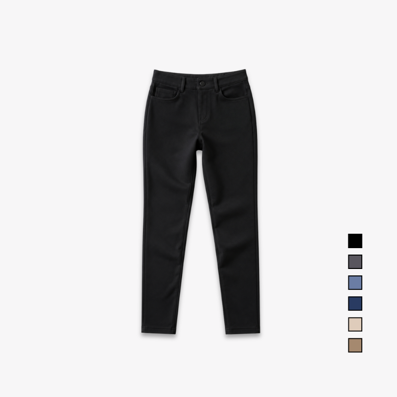 COLEGACY Women Classic Plain Stretchable Leggings