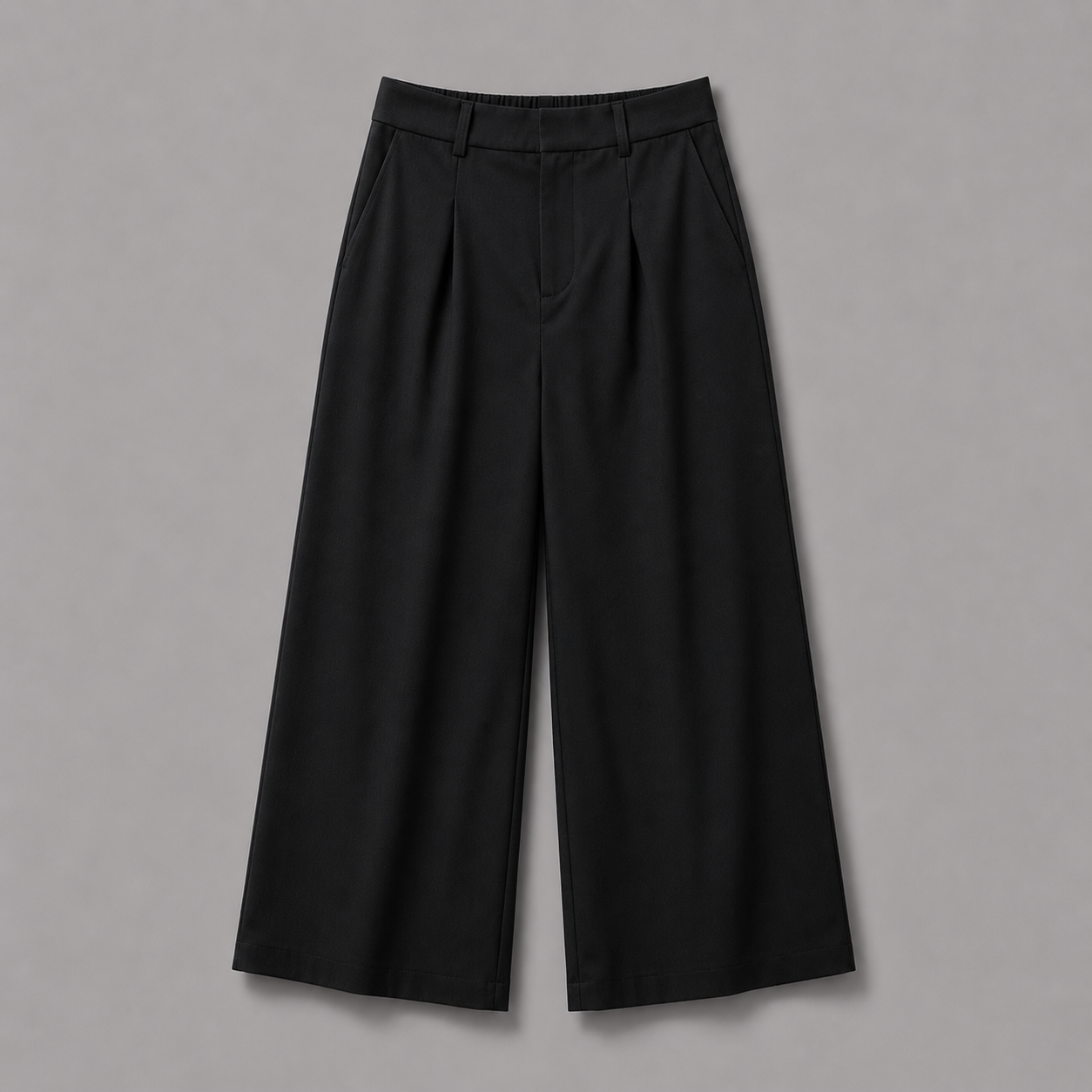 COLEGACY Women Wide Leg Trousers