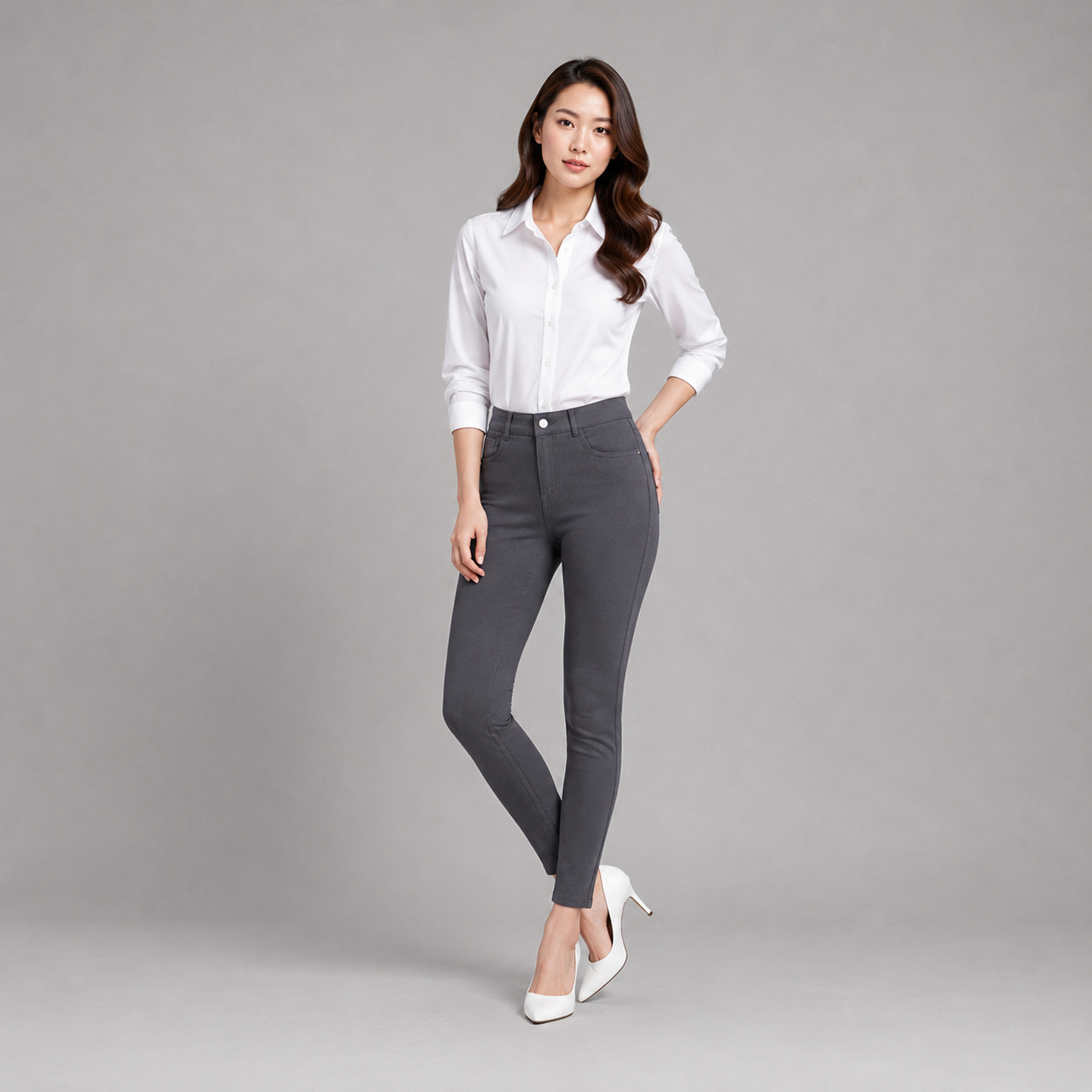COLEGACY Women Classic Plain Stretchable Leggings