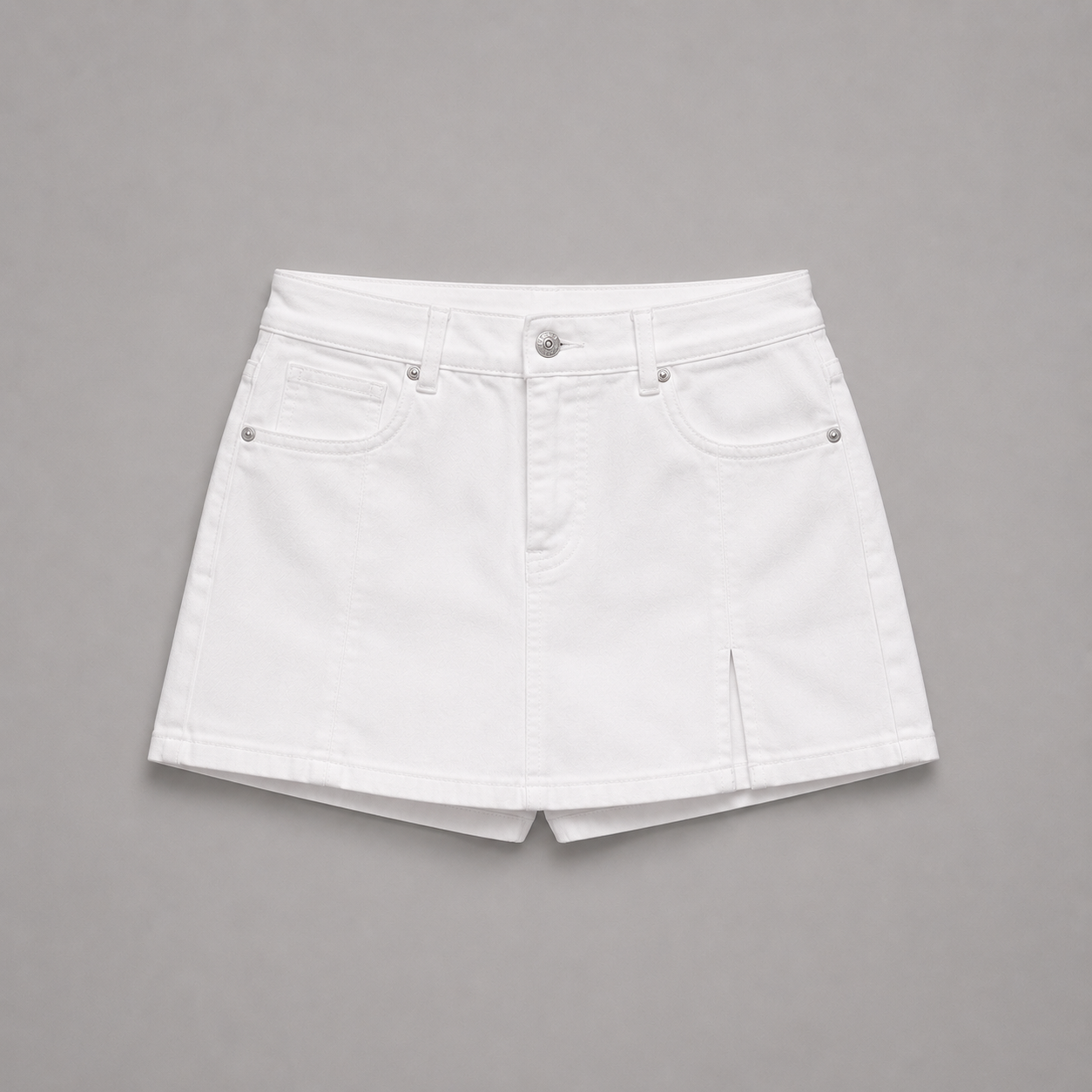 COLEGACY Women Denim Skort