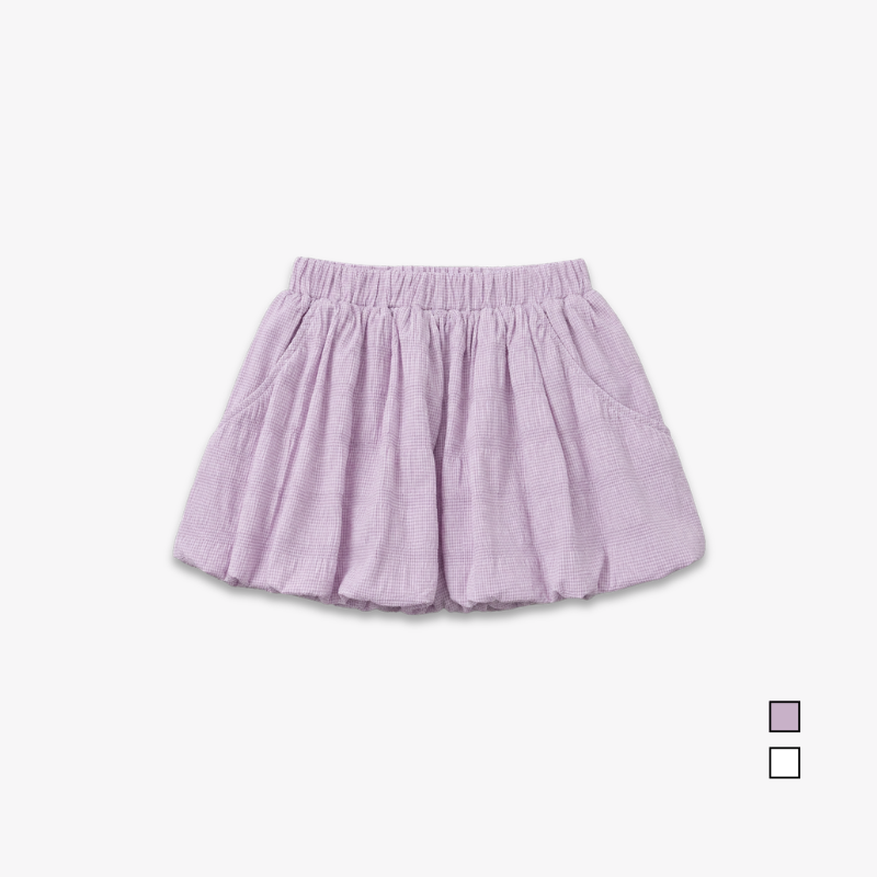 AD Kids Girls Bubble Mini Skirt