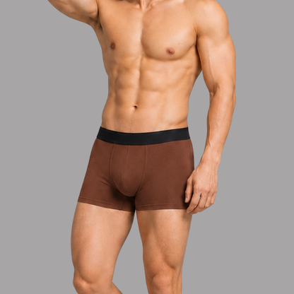 COLEGACY Premium Cotton Boxer Briefs