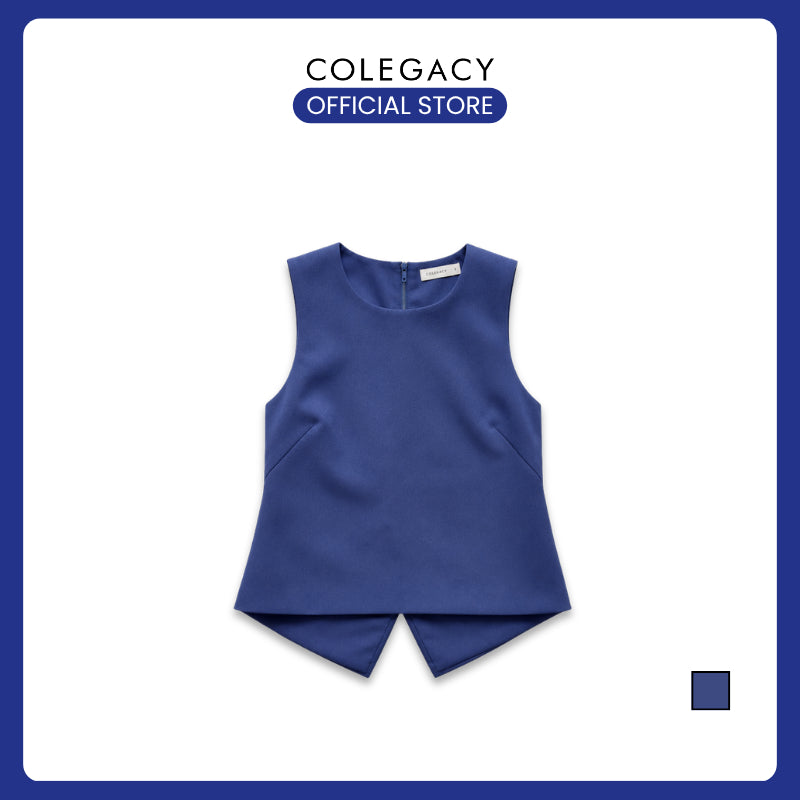 COLEGACY Women Minimal Sleeveless Top