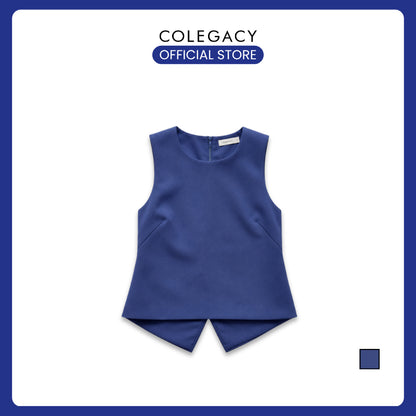 COLEGACY Women Minimal Sleeveless Top