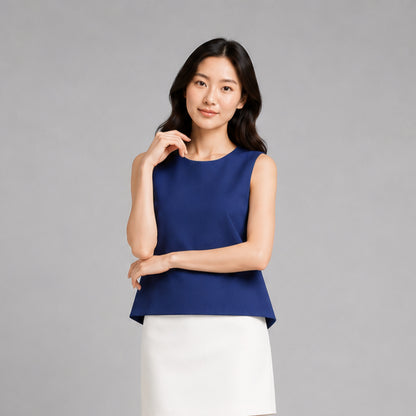 COLEGACY Women Minimal Sleeveless Top