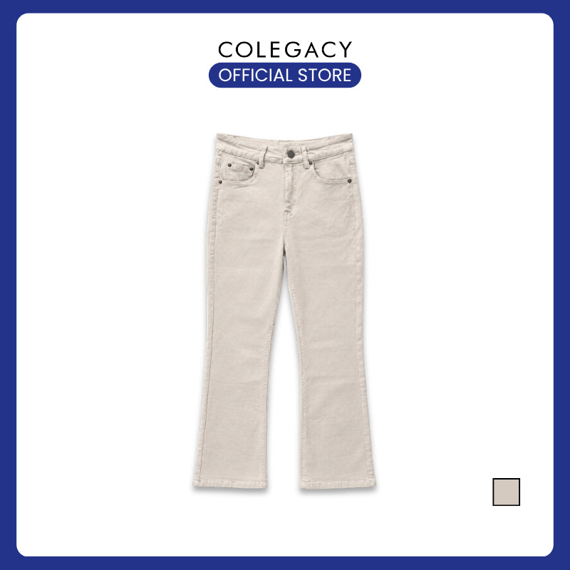 COLEGACY Women Straight Leg Denim Pants