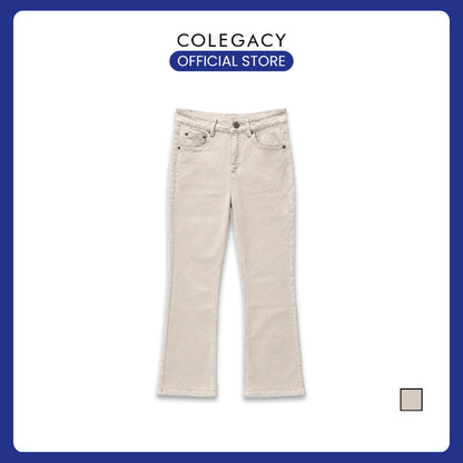 COLEGACY Women Straight Leg Denim Pants