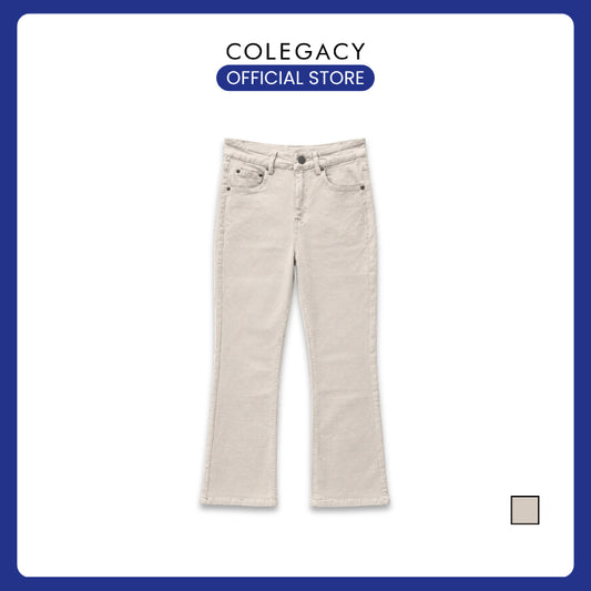 COLEGACY Women Straight Leg Denim Pants