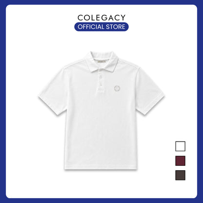 COLEGACY Men Oversized Polo Shirt