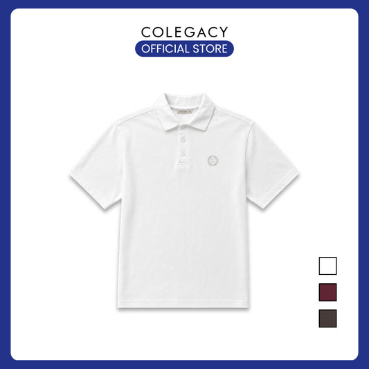 COLEGACY Men Oversized Polo Shirt