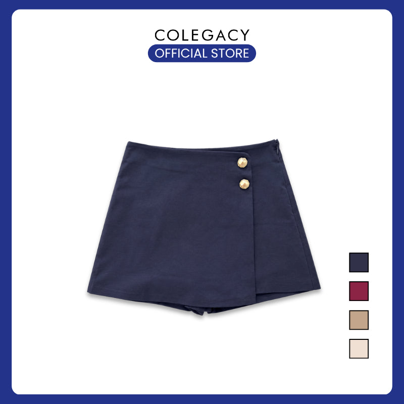 COLEGACY Women Wrap Skort
