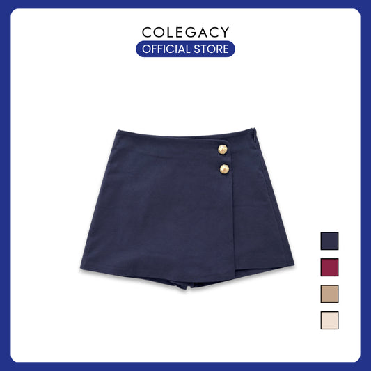 COLEGACY Women Wrap Skort