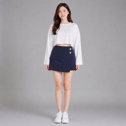 COLEGACY Women Wrap Skort