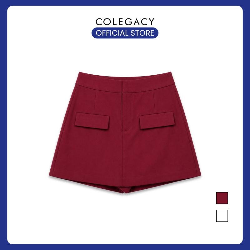 COLEGACY Women Pocket Skort