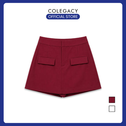COLEGACY Women Pocket Skort