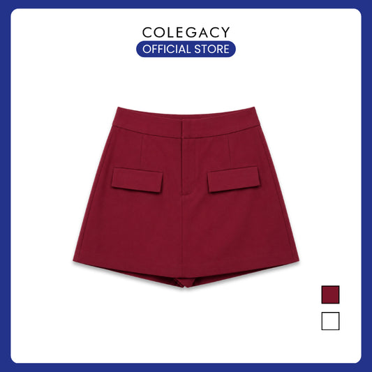 COLEGACY Women Pocket Skort