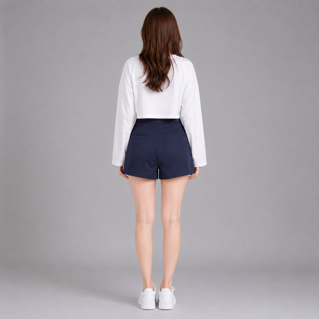 COLEGACY Women Wrap Skort