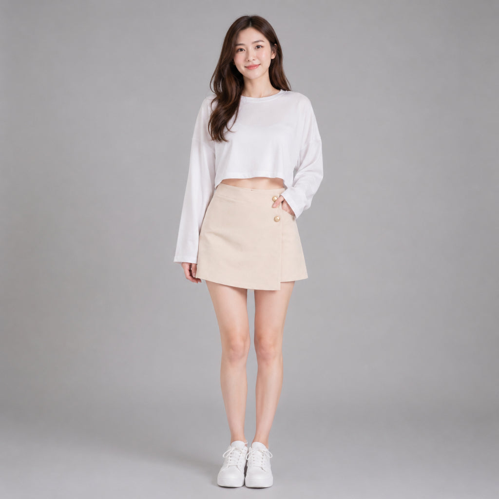 COLEGACY Women Wrap Skort