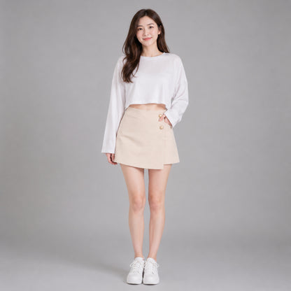 COLEGACY Women Wrap Skort