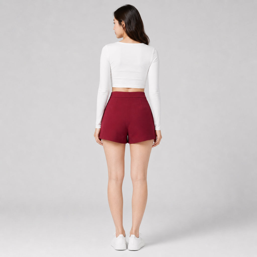 COLEGACY Women Pocket Skort