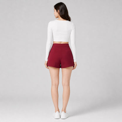COLEGACY Women Pocket Skort