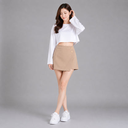 COLEGACY Women Wrap Skort