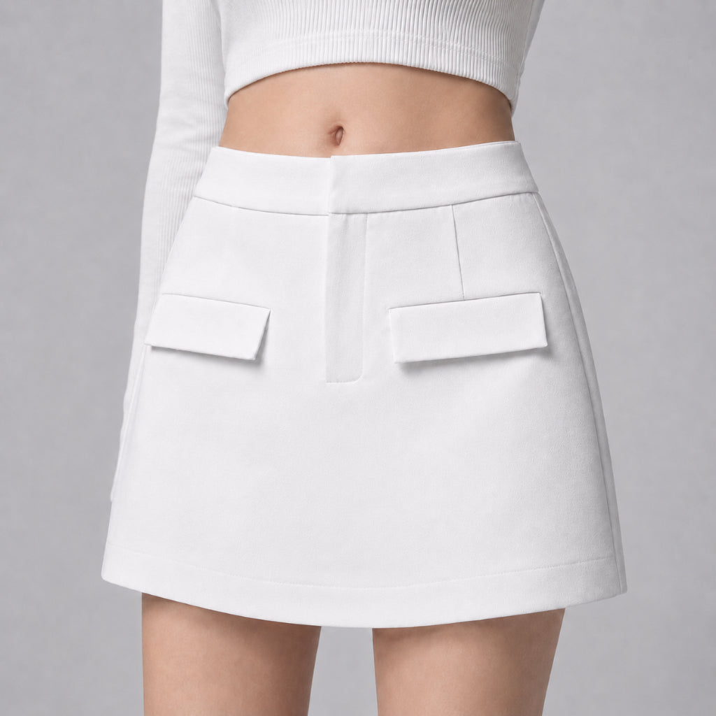 COLEGACY Women Pocket Skort