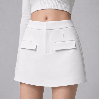 COLEGACY Women Pocket Skort