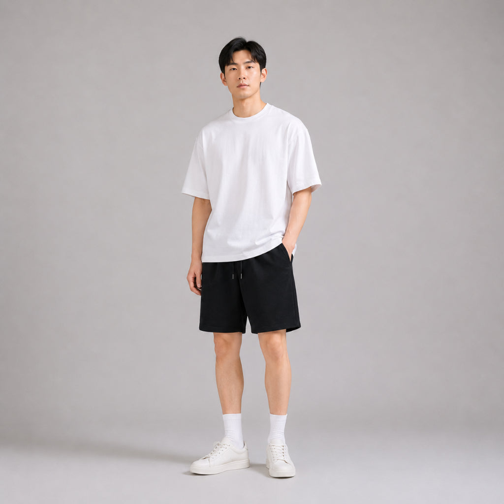 COLEGACY Men Textured Casual Shorts