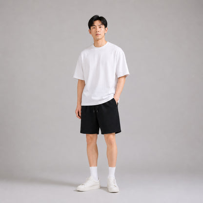 COLEGACY Men Textured Casual Shorts