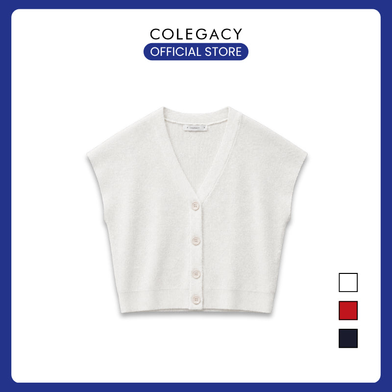 COLEGACY Women Knit Vest Top