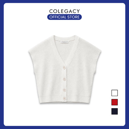 COLEGACY Women Knit Vest Top