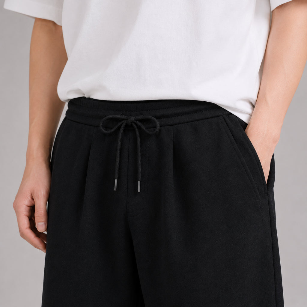 COLEGACY Men Textured Casual Shorts