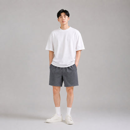 COLEGACY Men Textured Casual Shorts