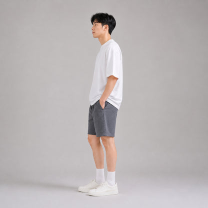COLEGACY Men Textured Casual Shorts