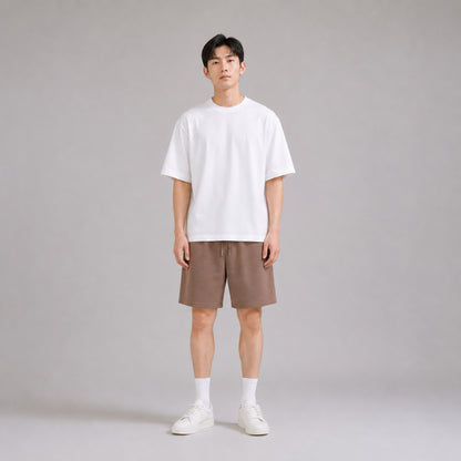COLEGACY Men Textured Casual Shorts