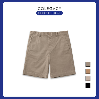 COLEGACY Men Casual Chino Shorts