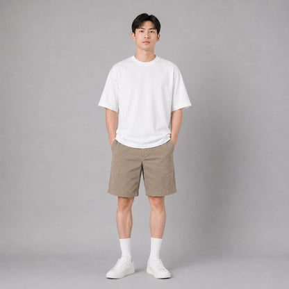 COLEGACY Men Casual Chino Shorts