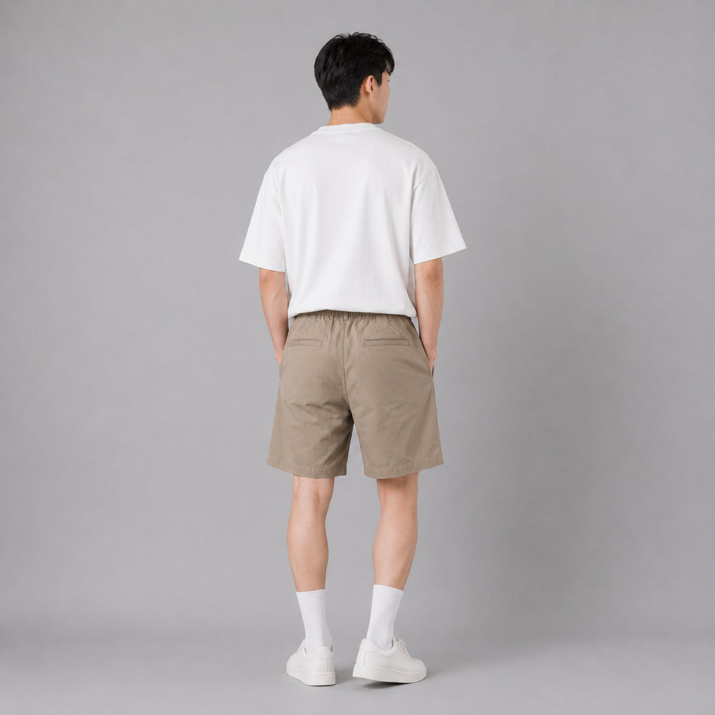 COLEGACY Men Casual Chino Shorts