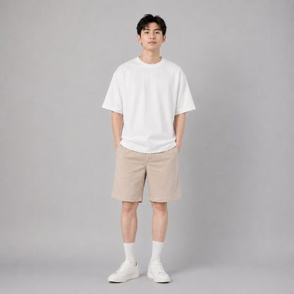 COLEGACY Men Casual Chino Shorts