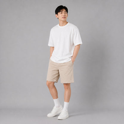 COLEGACY Men Casual Chino Shorts