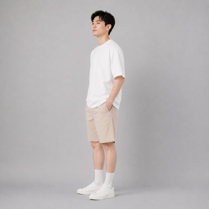 COLEGACY Men Casual Chino Shorts