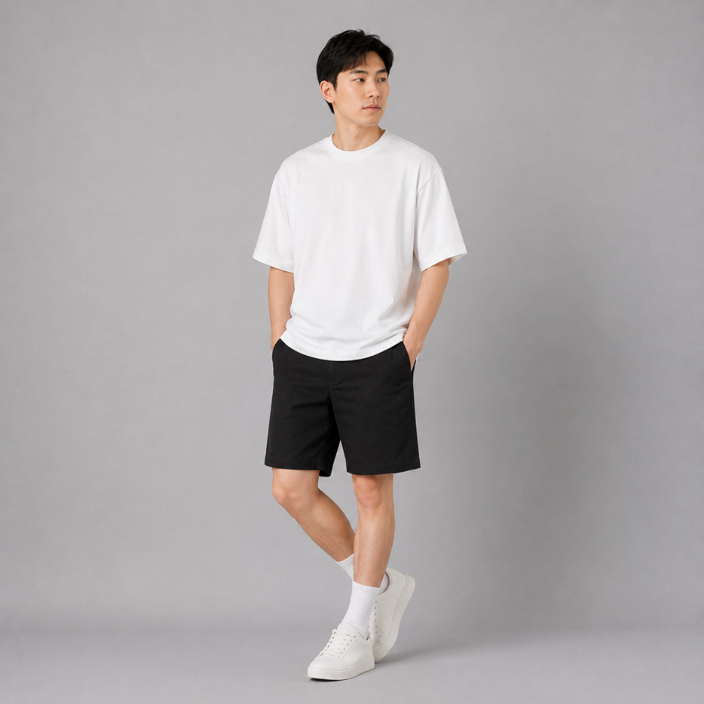 COLEGACY Men Casual Chino Shorts