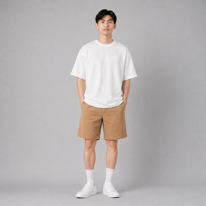 COLEGACY Men Casual Chino Shorts