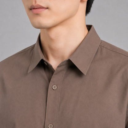 COLEGACY Men Smooth Short Sleeve Shirt