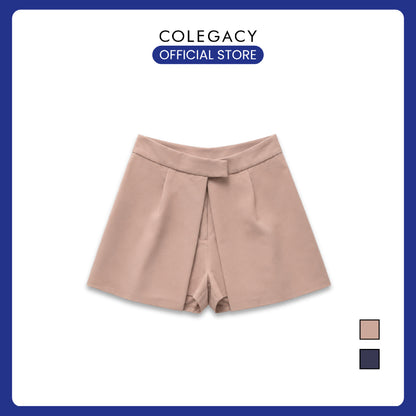 COLEGACY Women Pleated Skort
