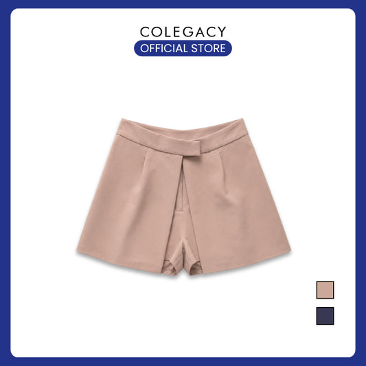 COLEGACY Women Pleated Skort